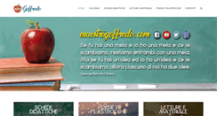 Desktop Screenshot of maestrogoffredo.com